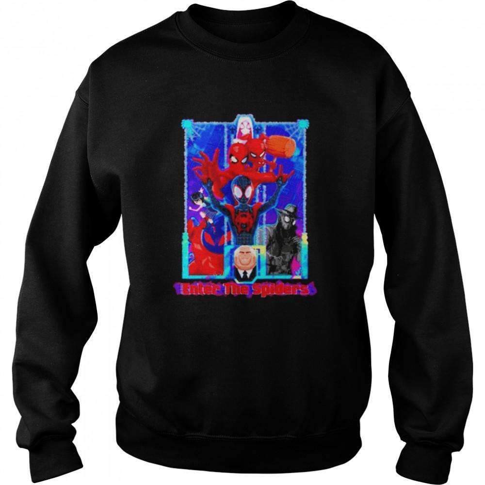 Enter The Spiders Sweatshirt